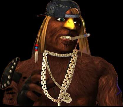 $xavier

Telling my kids this was Dennis Rodman