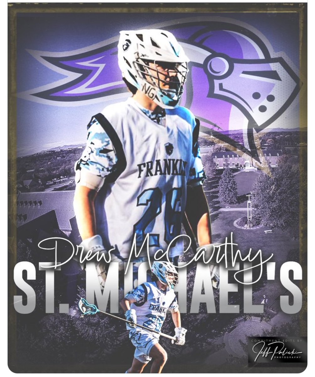 Congrats to FHS Varsity Lax Co-Captain Drew McCarthy on his commitment to play Lax at  <a href="/Mens_PKlax/">Purple Knights Lax</a>!
