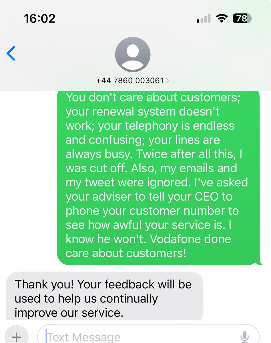 clive waller (@clivewaller) on Twitter photo ā¦<a href="/Vodafone_Auto/">Vodafone Automotive</a>ā© are trying to improve customer service. Surely not, they donāt give a damn! ā¦<a href="/Vodafone_Auto/">Vodafone Automotive</a>ā© are trying to improve customer service. Surely not, they donāt give a damn!