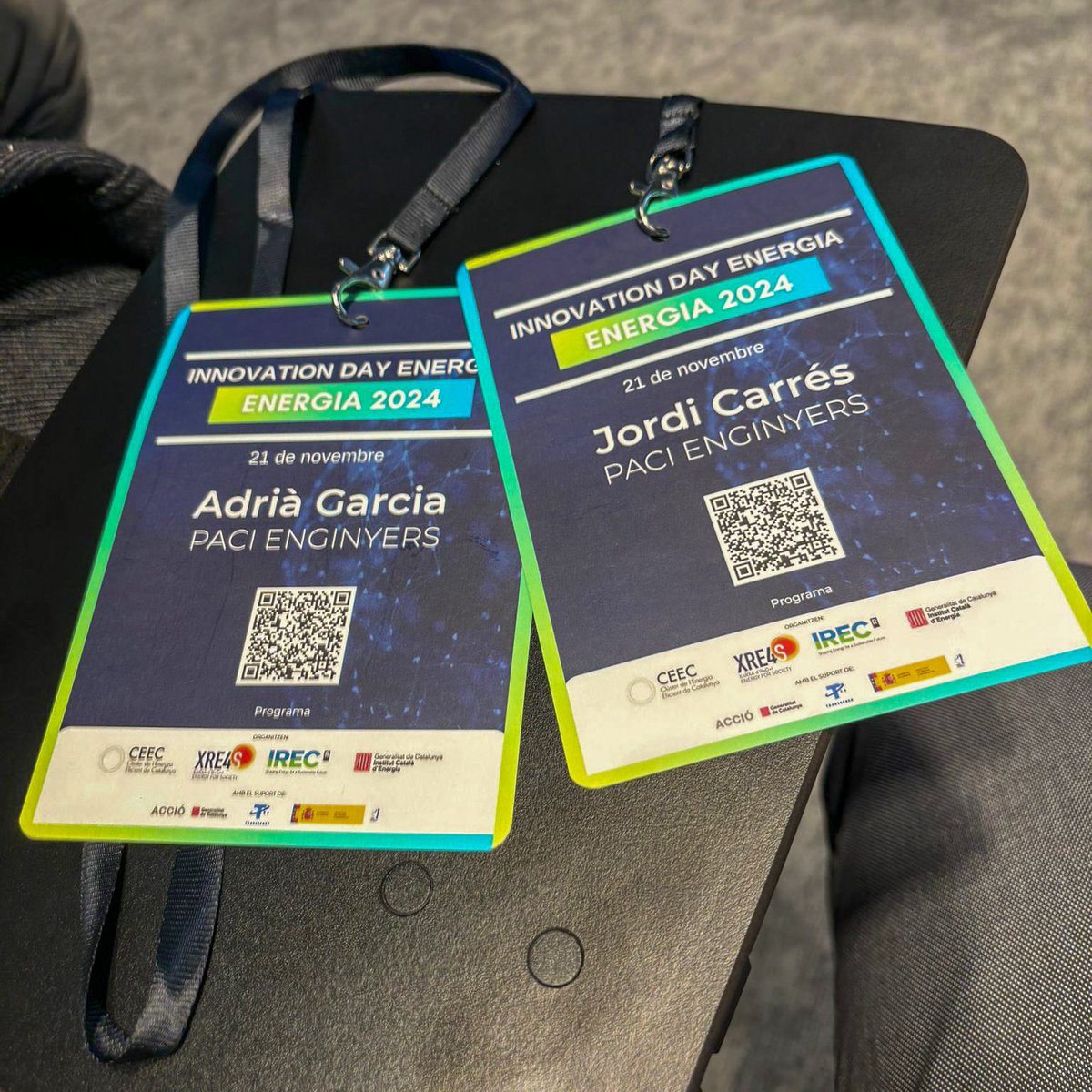PACI Global & Digital Solutions (@paciglobal) on Twitter photo Avui hem assistit a l’Innovation Day Energia 2024, celebrat al Parc Tecnològic de Barcelona Activa. Un esdeveniment organitzat per l'<a href="/IREC_Energia/">IREC</a>, el <a href="/clusterEE/">Clúster de l'Energia Eficient de Catalunya</a> i <a href="/XRE4S/">XRE4S</a>, que ha reunit experts i professionals del sector energètic per abordar els reptes…linkedin.com/posts/paci-glo… Avui hem assistit a l’Innovation Day Energia 2024, celebrat al Parc Tecnològic de Barcelona Activa. Un esdeveniment organitzat per l'<a href="/IREC_Energia/">IREC</a>, el <a href="/clusterEE/">Clúster de l'Energia Eficient de Catalunya</a> i <a href="/XRE4S/">XRE4S</a>, que ha reunit experts i professionals del sector energètic per abordar els reptes…linkedin.com/posts/paci-glo…