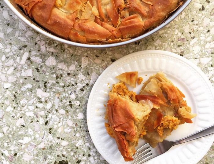 Autumn is in full swing and in today’s 🤎NEWSLETTER🤎we’ve selected our favourite recipes using seasonal produce and plenty of olive oil!
🤎 Kolokithopita (Greek Pumpkin Pie)
🤎 Olive Oil Cake with Apples
🤎Tahini &amp; Honey Fruit Cake with Pears
mailchi.mp/c107f6034488/a…