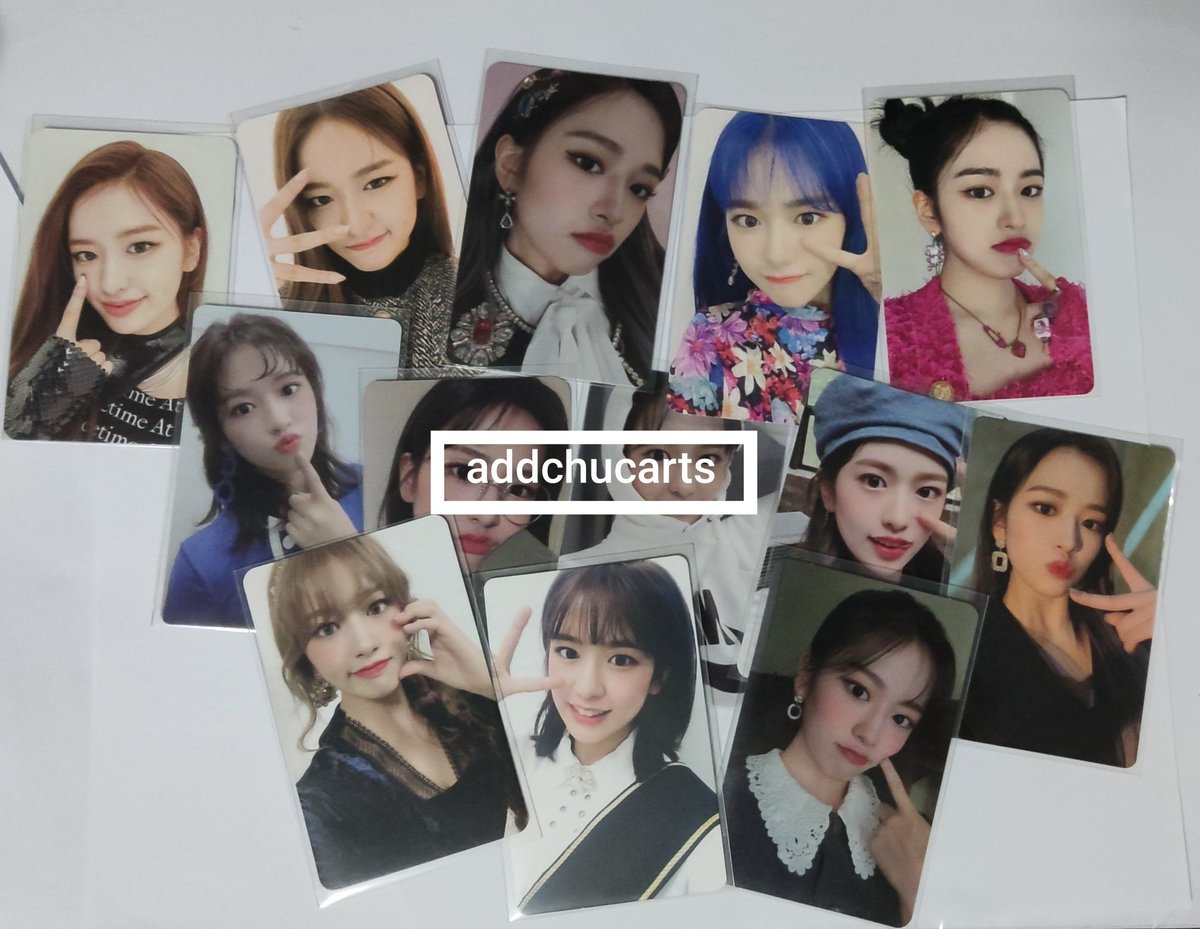 addchucarts's tweet photo. planning to sell yujin pcs, from clean to minor scratches cause of storing. Dm if anyone is interested! can be tingi except for yujin oneiric diary (+1)

tags: 
WTS LFB PH izone ive yujin pcs oneiric diary bloomiz heartiz wizone one reeler eleven withmu https://t.co/SEgc67qi4c