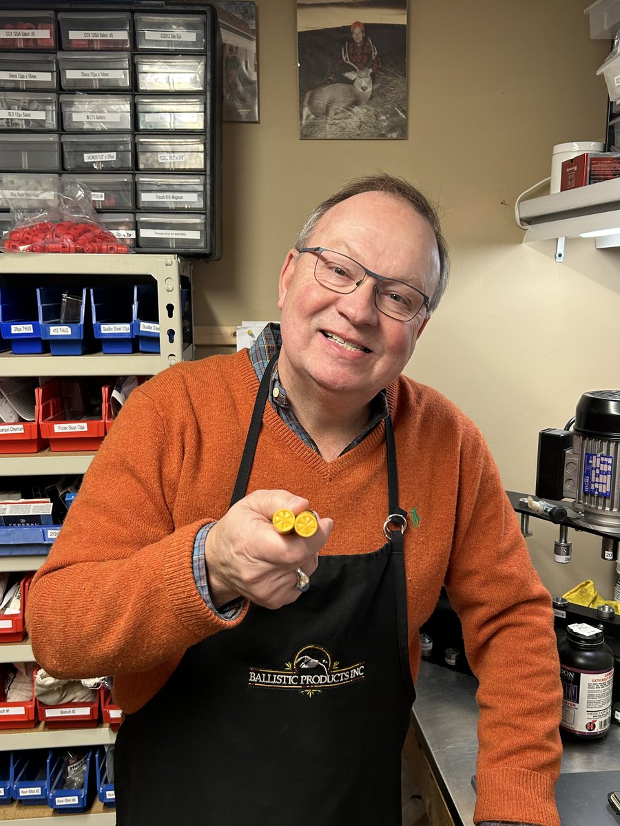 BProducts's tweet image. This week, we stocked up on steel shot and couldn’t resist putting it to good use in a new 20-gauge load! This load is perfect for hunting waterfowl. Keep an eye on our website— the recipe will be live later today.
#ballisticproducts #reloading #reloadingbench #shotgun