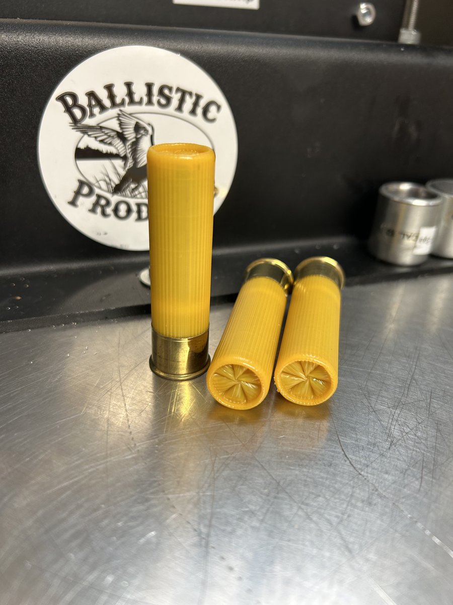 BProducts's tweet image. This week, we stocked up on steel shot and couldn’t resist putting it to good use in a new 20-gauge load! This load is perfect for hunting waterfowl. Keep an eye on our website— the recipe will be live later today.
#ballisticproducts #reloading #reloadingbench #shotgun
