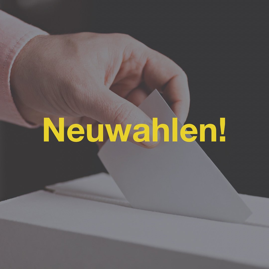 In der heutigen BVV-Sitzung fordern wir das Bezirksamt auf, sich umgehend auf die anstehenden Neuwahlen vorzubereiten. 🗳️ #bvvmitte