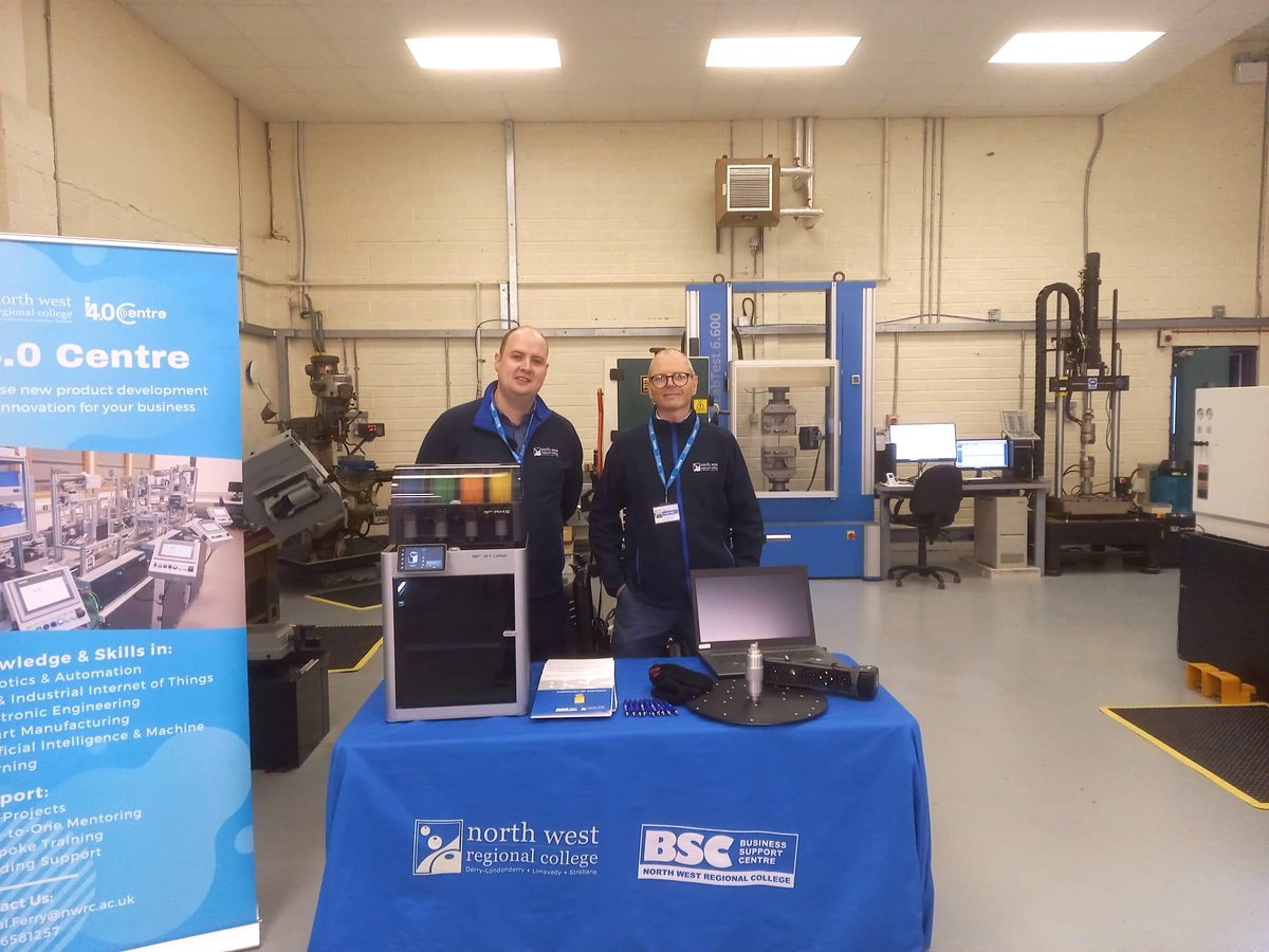 We had a great time connecting with businesses <a href="/PEM_ATUSLIGO/">PEM Technology Gateway</a> today, exploring how to fund and develop your business ideas through the <a href="/Inter_Trade/">InterTradeIreland</a> 
Business Explorer Programme! 🚀

Join us next week <a href="/nwrc_college/">North West Regional College</a> Springtown Campus📍

 Register now below👇
lnkd.in/e37fhqc7