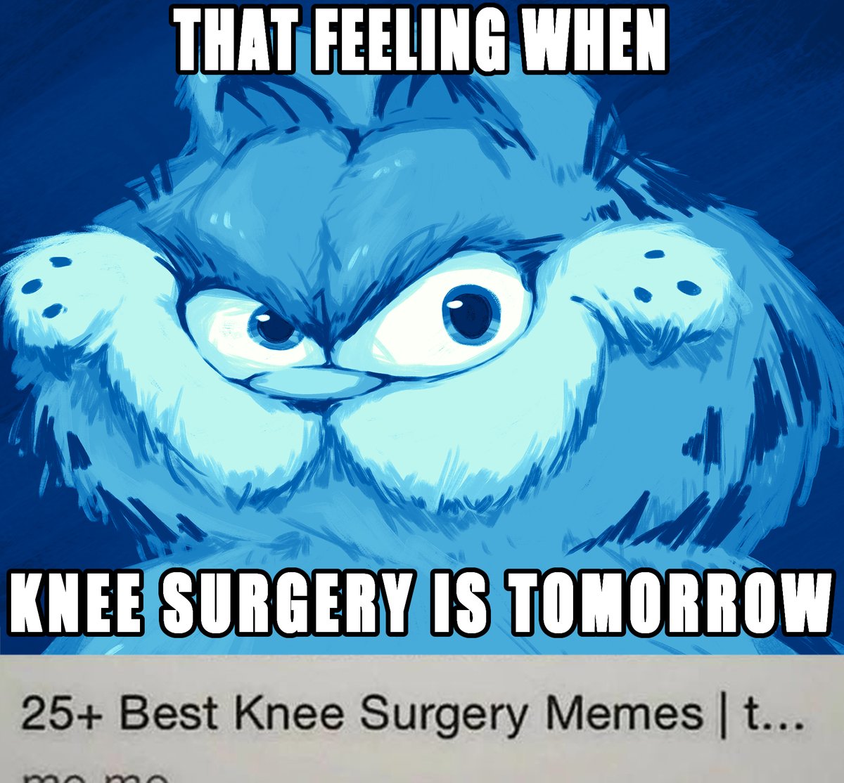 GarfSunday's tweet image. It's Sunday, Jon