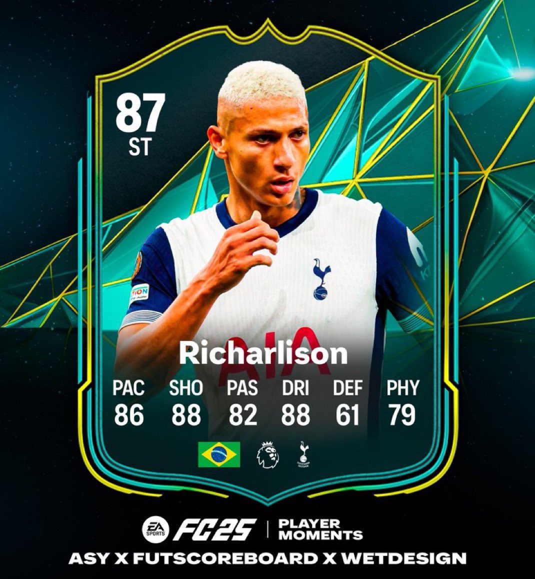 DominateFUT 💰💨 (@dominatefut) on Twitter photo FCProLive this week! 🔥
Get Joao Felix and Richarlison FOR FREE via objectives:
🇧🇷 Richarlison - 10 Wins
🇵🇹 Joao Felix - 22 Wins
If you need help, don’t hesitate to DM us!
• FREE Qualification 🙌
• Played by Pros 🎮
• Refund if rank isn’t hit 🔙
📩 <a href="/FUT25Boosting/">FUT 25 Boosting 🎮</a> 📩 FCProLive this week! 🔥
Get Joao Felix and Richarlison FOR FREE via objectives:
🇧🇷 Richarlison - 10 Wins
🇵🇹 Joao Felix - 22 Wins
If you need help, don’t hesitate to DM us!
• FREE Qualification 🙌
• Played by Pros 🎮
• Refund if rank isn’t hit 🔙
📩 <a href="/FUT25Boosting/">FUT 25 Boosting 🎮</a> 📩