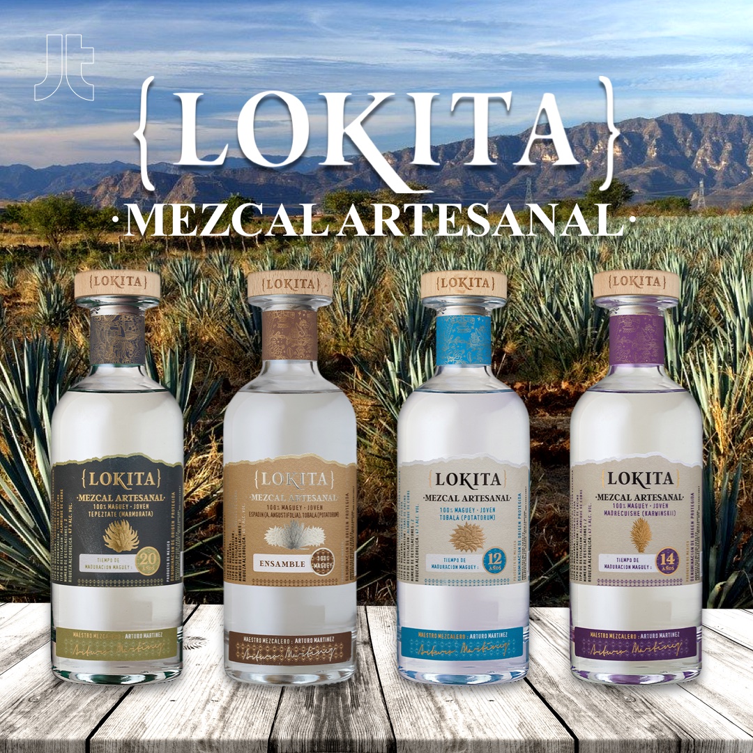 Os presentamos la gama de #mezcal𝐋𝐎𝐊𝐈𝐓𝐀.
Elaborados con agaves de diferentes variedades, molidos en tahonas, fermentados en cubas de pino con levaduras locales que les aporta un sabor final asombroso y una máxima calidad.
¡Vuélveto loco con Lokita!
Pedidos 📲 +34 955684896