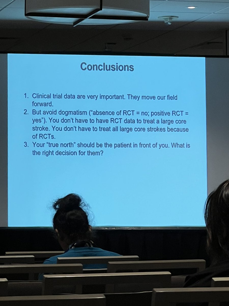 Sitara Koneru, MD (@sitarakoneru) on Twitter photo Clinical considerations of EVT for large core 🧠
<a href="/SunilAShethMD/">Sunil Sheth, MD</a> eloquently discusses clinical trials vs clinical practice and how to merge the two to help your patient
<a href="/svinsociety/">SVIN</a> <a href="/SVINJournal/">Stroke: Vascular and Interventional Neurology</a> <a href="/MThrombectomy/">Mission Thrombectomy</a> <a href="/YoungNIR/">YoungNIR</a> <a href="/UTHoustonStroke/">UTHealth Houston Vascular Neurology</a> <a href="/AlexandraCzap/">Alexandra Czap</a> <a href="/StrokeAHA_ASA/">Stroke AHA/ASA</a> Clinical considerations of EVT for large core 🧠
<a href="/SunilAShethMD/">Sunil Sheth, MD</a> eloquently discusses clinical trials vs clinical practice and how to merge the two to help your patient
<a href="/svinsociety/">SVIN</a> <a href="/SVINJournal/">Stroke: Vascular and Interventional Neurology</a> <a href="/MThrombectomy/">Mission Thrombectomy</a> <a href="/YoungNIR/">YoungNIR</a> <a href="/UTHoustonStroke/">UTHealth Houston Vascular Neurology</a> <a href="/AlexandraCzap/">Alexandra Czap</a> <a href="/StrokeAHA_ASA/">Stroke AHA/ASA</a>