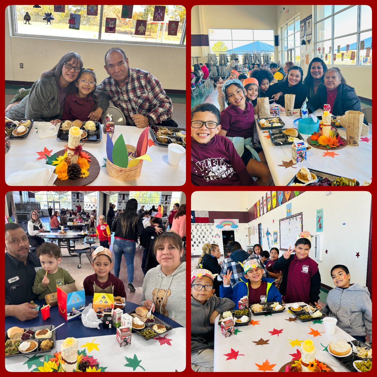 yeswarriors1's tweet image. Breaking bread with family &amp;amp; friends during our Thanksgiving luncheon. Thank you everyone for joining our Warriors! #OneTribe #BowUp 🏹 #MemoryUnlocked @YsletaISD @_IreneAhumada @BrendaChR1