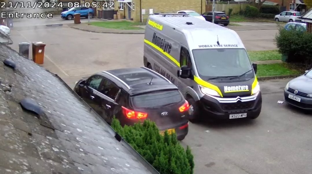 <a href="/HometyreGroup/">Hometyre - UK Mobile Tyre Services</a> First time i have used you and as an ex tyre fitter myself i know what was expected your man Bill Sood was a credit to you and with the backup of Dave who was a call away made a wheel alignment easy 
#happycustomer