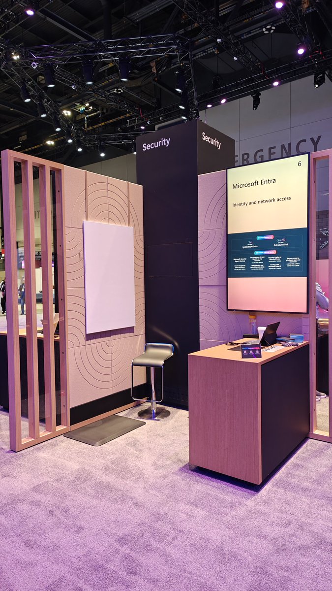 Come join the Microsoft employees and myself, the independent expert, on the Entra <a href="/azuread/">Microsoft Entra ID (Azure AD)</a> stand at #MSIgnite to answer your questions. Everything from GSA to External ID