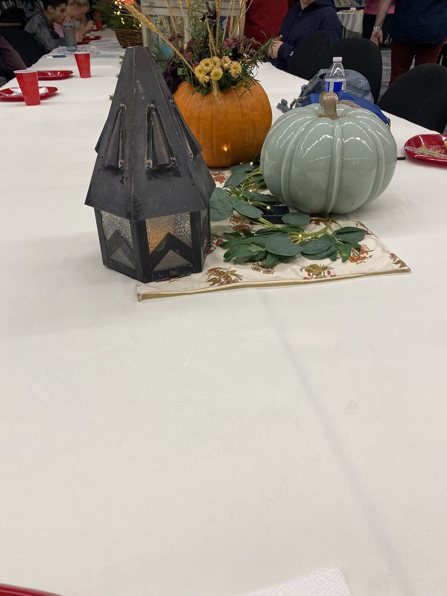 Always enjoy the Thanksgiving Feast that our amazing teachers and students put on every year! So many things to be thankful for!