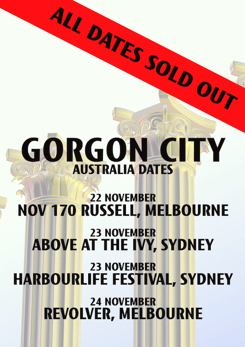 GorgonCity's tweet photo. Just landed in Aus! Looking forward to 4 sold out shows 👀👀 https://t.co/Y2iN06qdQM