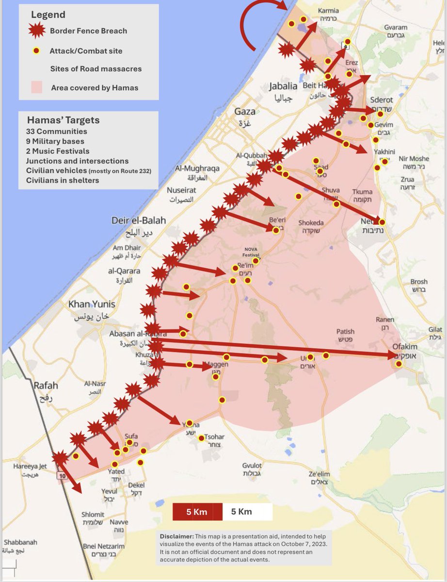 SpencerGuard's tweet image. On October 7, 2023 Hamas broke a ceasefire &amp;amp; invaded Israel committing thousands of war crimes against civilians. Israel has since waged a legal, moral, ethical campaign against Hamas in Gaza with a historically low civilian to combatant ratio compared to any like situation.