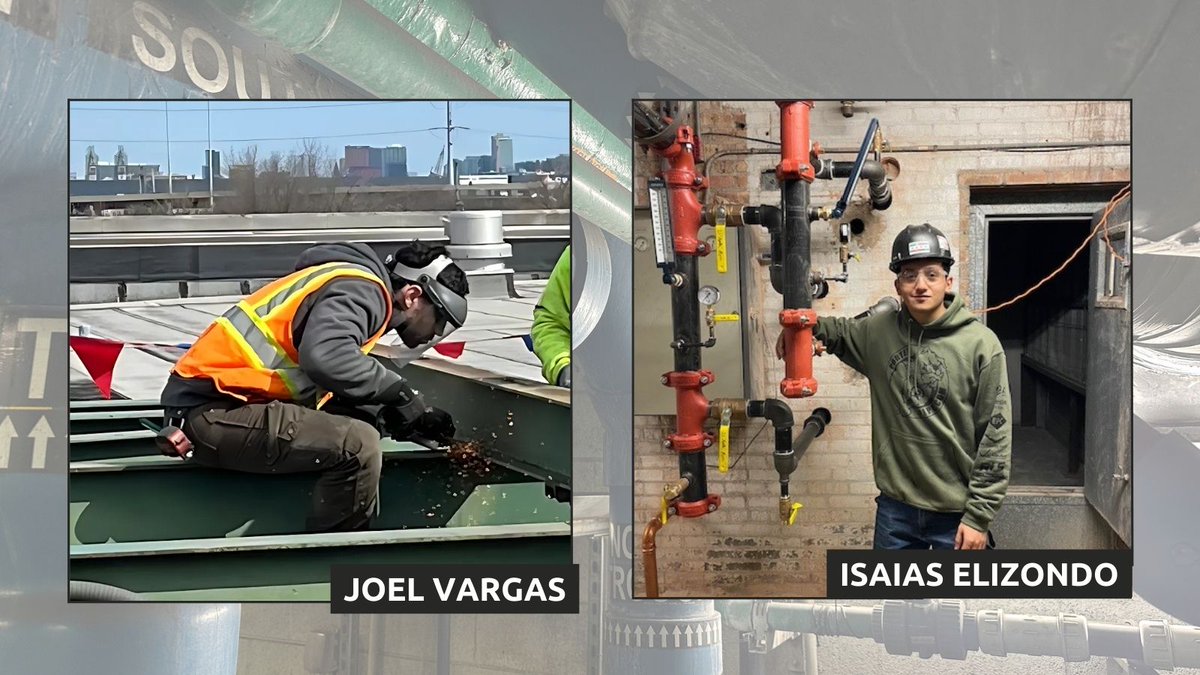 AutumnCONSTR's tweet photo. Apprenticeships are critical to shape the next generation of tradespeople. We’re proud to recognize the hard work of our apprentices:
🔹 Isaias Elizondo
🔹 Avito Saghu
🔹 Anthony Schenk
🔹 Joel Vargas
🔹 Steve Wilson
🔹 Matt Maly

#NAW2024 #nationalapprenticeshipweek https://t.co/MvLL9Syyvr