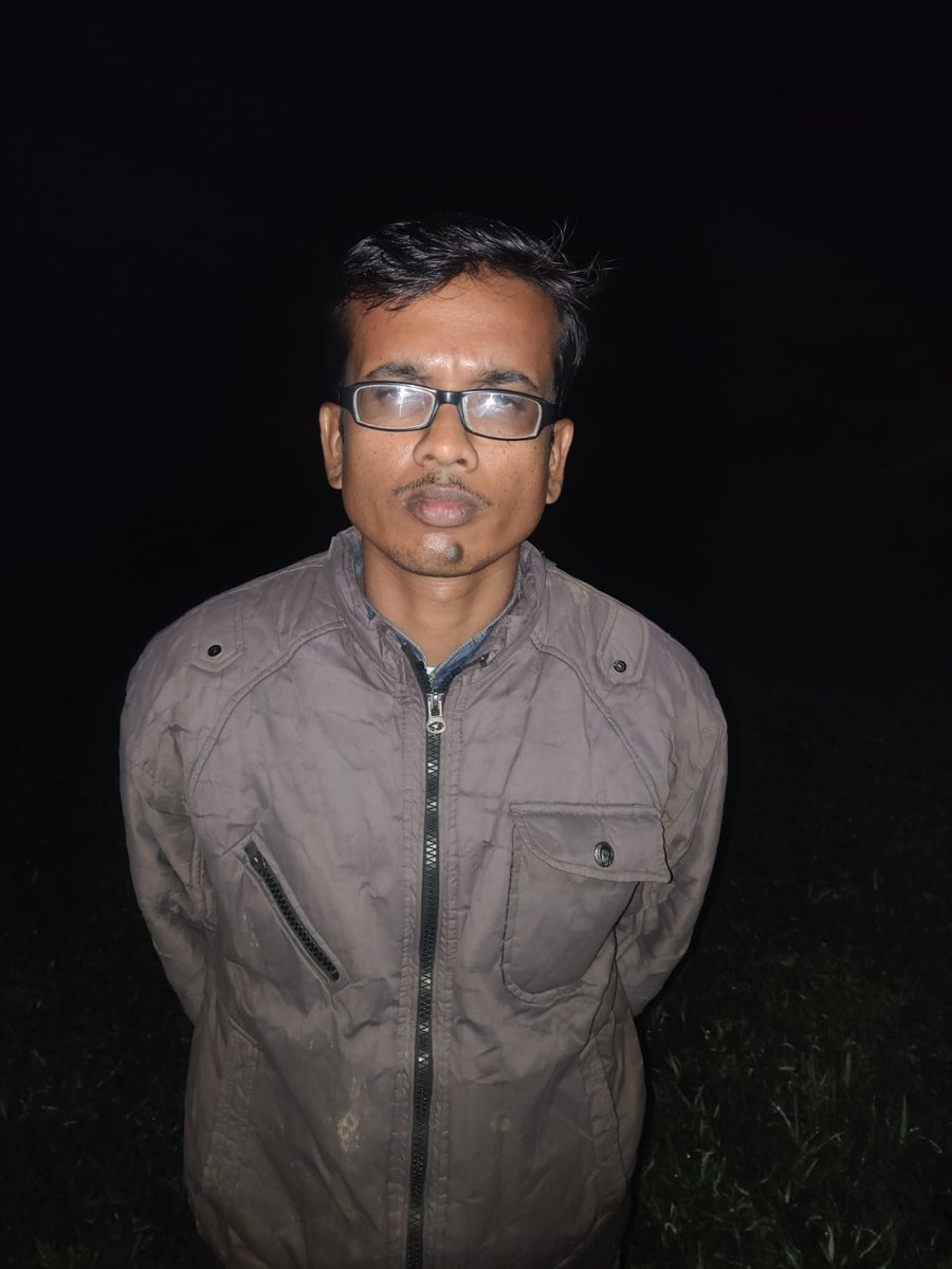 nagaonpolice's tweet photo. Ref to the incident of human cruelty in Samaguri in which a dog was brutally killed by accused Dibyajyoti Saikia @ Dadul Saikia, Vill. Mikirhat Hatigaon. The accused has been arrested. Legal action has been initiated. 
@himantabiswa
@gpsinghips 
@HardiSpeaks 
@assampolice https://t.co/h2DHiCYkOq