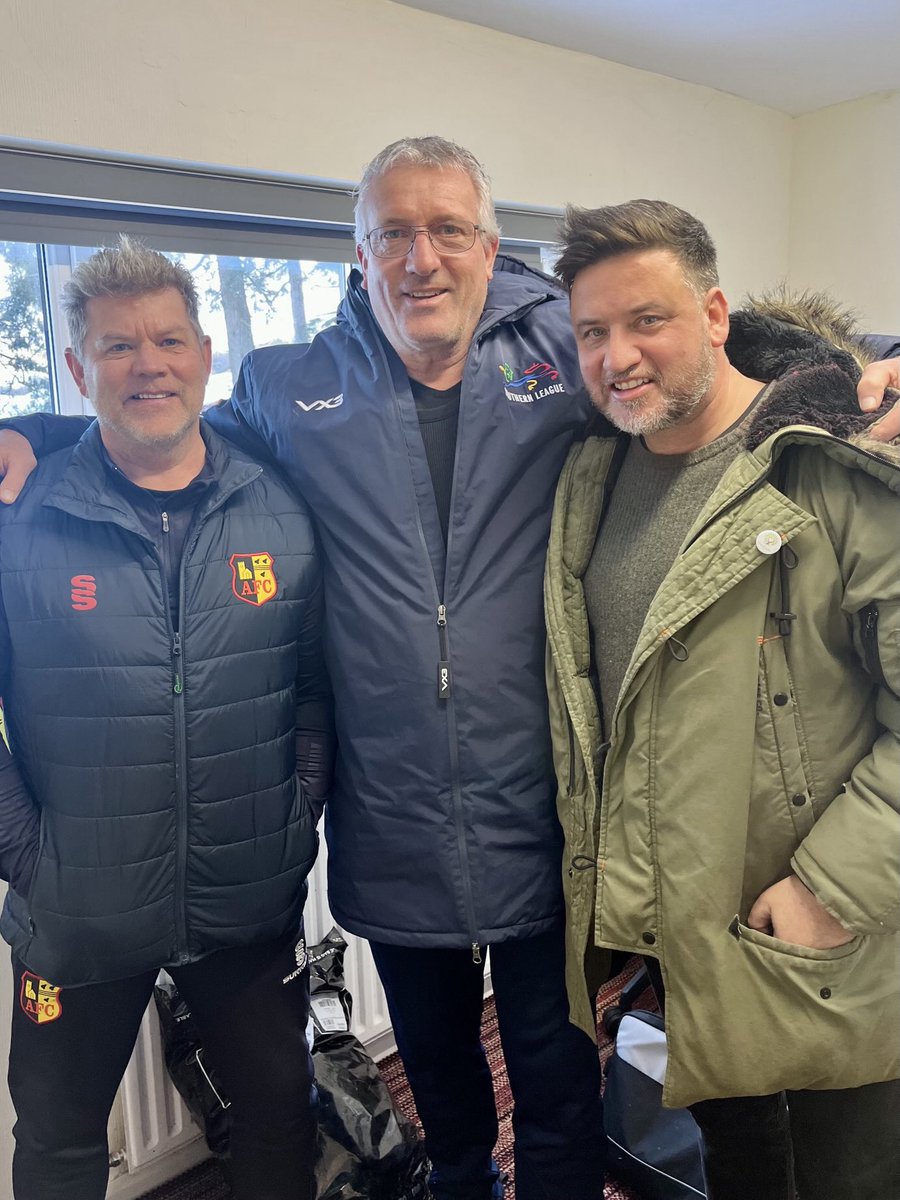 Birmingham Pathfinder (@bhampathfinder) on Twitter photo Grt mtg with <a href="/MarkFogarty17/">Mark Fogarty</a> today + exciting plans to develop <a href="/Alvechurch1st/">Alvechurch FC</a> + <a href="/BhamPathfinder/">Birmingham Pathfinder</a> partnership. Also got to meet new club manager + Premier league goalkeeping legend that is <a href="/TimFlowersGK/">Tim Flowers</a> The club’s in safe hands!🙌
UpTheChurch!
⛪️ 💚 Grt mtg with <a href="/MarkFogarty17/">Mark Fogarty</a> today + exciting plans to develop <a href="/Alvechurch1st/">Alvechurch FC</a> + <a href="/BhamPathfinder/">Birmingham Pathfinder</a> partnership. Also got to meet new club manager + Premier league goalkeeping legend that is <a href="/TimFlowersGK/">Tim Flowers</a> The club’s in safe hands!🙌
UpTheChurch!
⛪️ 💚