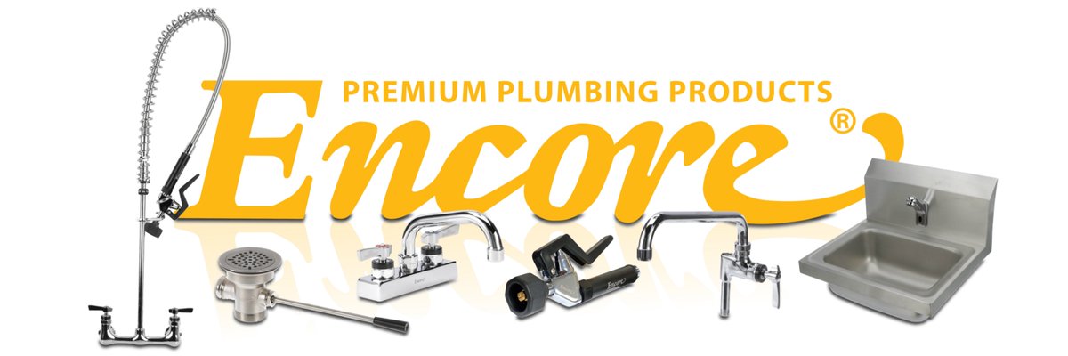 Component_HW's tweet photo. Full range of foodservice and commercial plumbing products from our brand Encore

Learn more https://t.co/CyfCwYJqXM

#commercialplumbing #plumbing #encore #foodserviceplumbing https://t.co/DLxhxEAF7I
