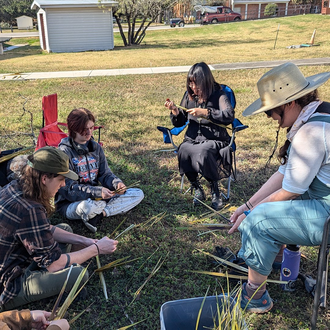 Texas State Department of Anthropology tweet media