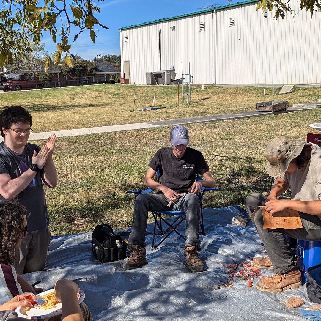 Texas State Department of Anthropology tweet media