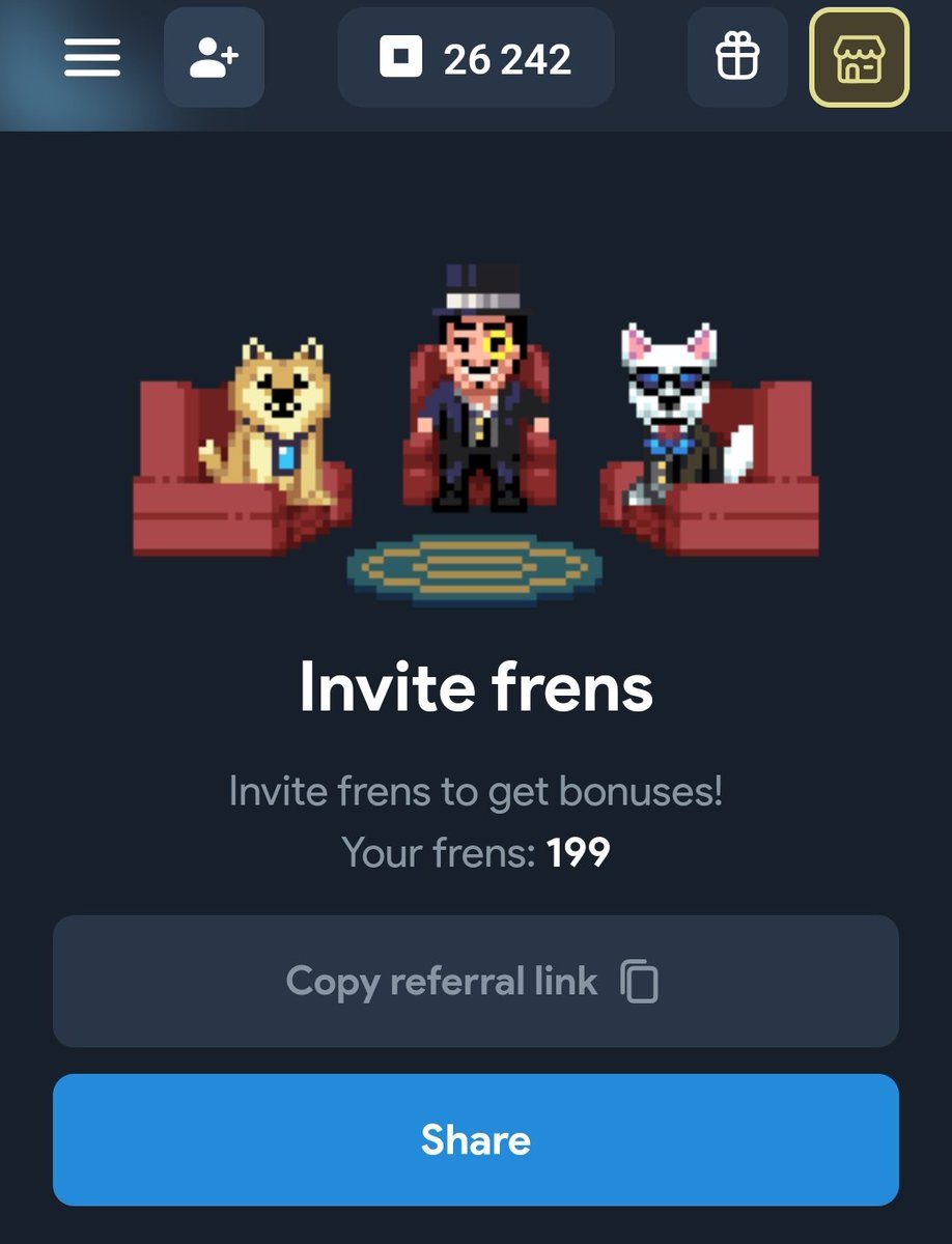 Web3Majid's tweet photo. I only mined 26k $PX with 199 referrals and spend around 20$ the not pixel team want to earn minimum 100k PX point for airdrop 😂
so what's about those who don't have referrals and money it's means they are going to #ScamPixel
#Notpixel #Web3Majid https://t.co/zxUlMflQ1F