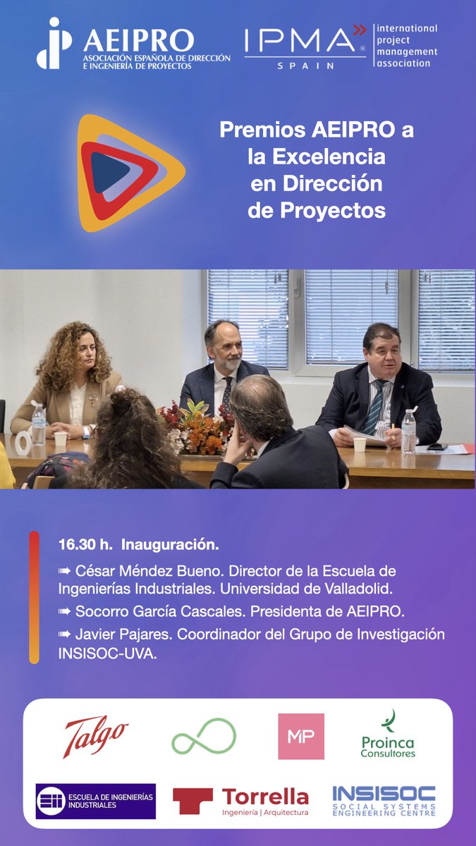 AEIPRO - IPMA Spain tweet media