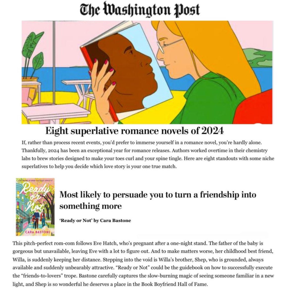 onetracklit's tweet photo. So many fabulous Best of Year/Year-end Recs for OTLA’s talented authors! See what the @washingtonpost @seattletimes @nypost and @FatedMates had to say: 😍❤️📚 https://t.co/QdzrjSPHOb