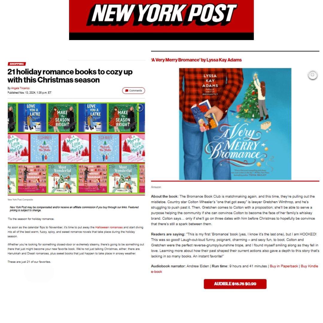 One Track Literary Agency (@onetracklit) on Twitter photo So many fabulous Best of Year/Year-end Recs for OTLA’s talented authors! See what the <a href="/washingtonpost/">The Washington Post</a> <a href="/seattletimes/">The Seattle Times</a> <a href="/nypost/">New York Post</a> and @FatedMates had to say: 😍❤️📚 So many fabulous Best of Year/Year-end Recs for OTLA’s talented authors! See what the <a href="/washingtonpost/">The Washington Post</a> <a href="/seattletimes/">The Seattle Times</a> <a href="/nypost/">New York Post</a> and @FatedMates had to say: 😍❤️📚