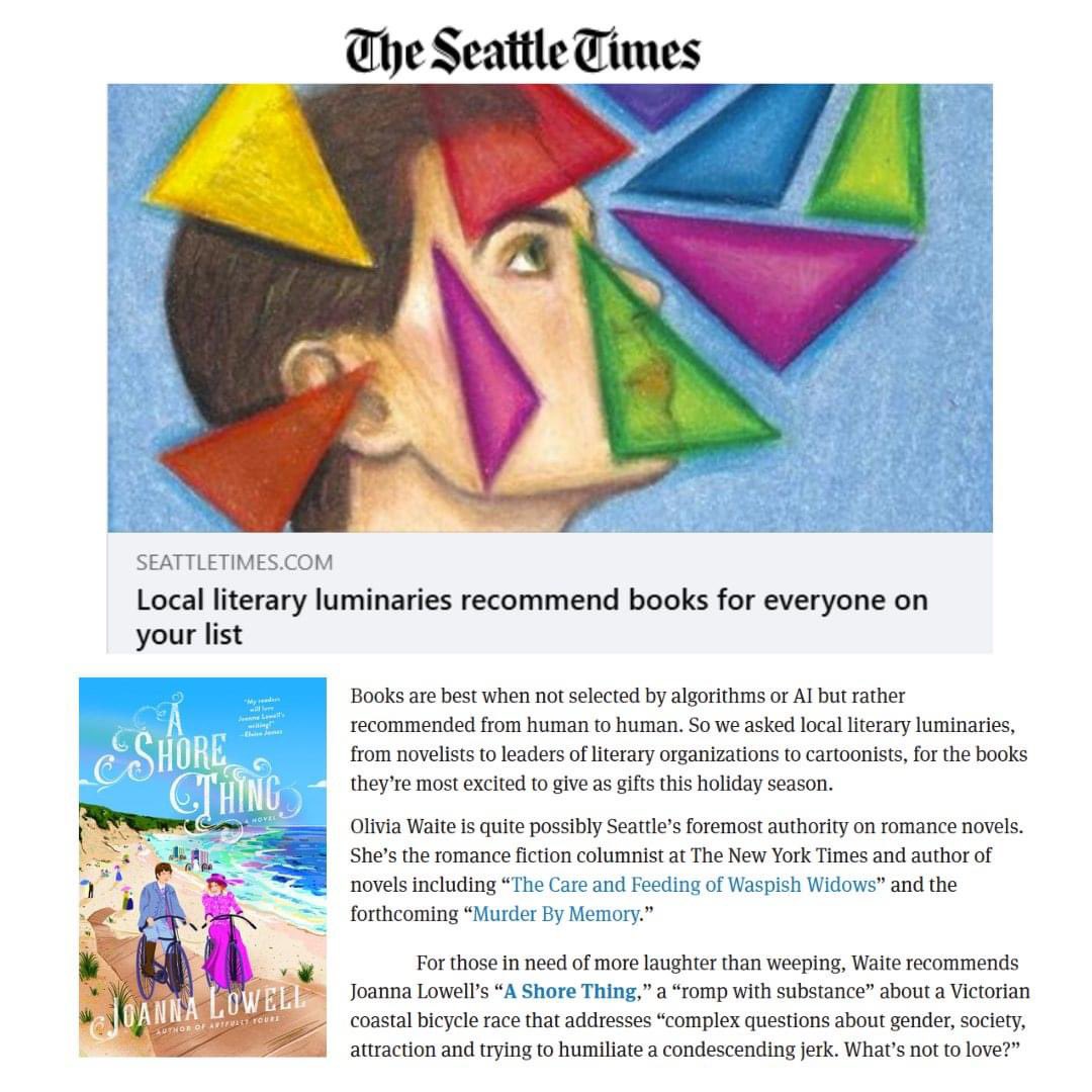 onetracklit's tweet photo. So many fabulous Best of Year/Year-end Recs for OTLA’s talented authors! See what the @washingtonpost @seattletimes @nypost and @FatedMates had to say: 😍❤️📚 https://t.co/QdzrjSPHOb