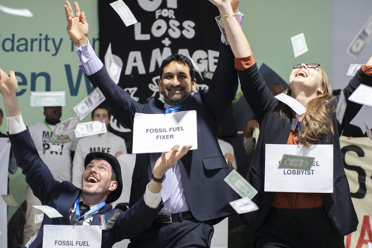 Loss and Damage Collaboration (L&DC) (@lossanddamage) on Twitter photo 1/43.📢It is day nine of #COP29, today saw a new text on the New Collective Quantified Goal on #ClimateFinance (#NCQG), a “Qurultay” convened by the <a href="/COP29_AZ/">COP29 Azerbaijan</a> and several important press conferences. Here are our takeaways. 🧵 1/43.📢It is day nine of #COP29, today saw a new text on the New Collective Quantified Goal on #ClimateFinance (#NCQG), a “Qurultay” convened by the <a href="/COP29_AZ/">COP29 Azerbaijan</a> and several important press conferences. Here are our takeaways. 🧵