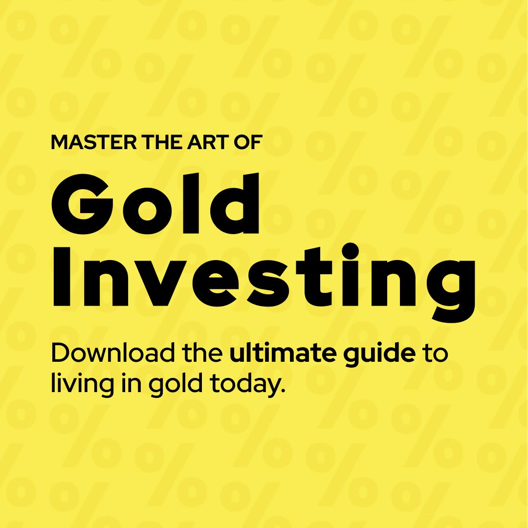 New to gold or a pro investor? 

Understand different types of gold, how much to invest, and how gold can suit your savings. 💡 

Get a free copy of our Gold Investment Guide to help you navigate the exciting world of gold investing. 

Get your copy today: buff.ly/3AfDqOz