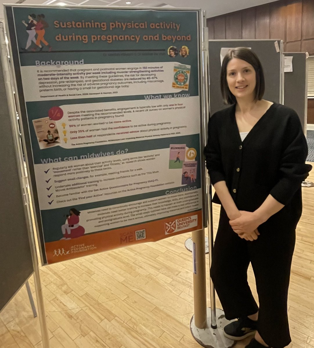 Dr Medbh Hillyard (@medbhhillyard) on Twitter photo Fantastic day at <a href="/RcmNi/">RCM_NI</a> and <a href="/INMO_IRL/">Irish Nurses & Midwives Organisation</a> All Ireland Midwifery Conference. Spreading the word about the importance of physical activity in pregnancy and what midwives can do to help <a href="/PregnancyActive/">ActivePregnancyFoundation</a> #physicalactivity #studentmidwife #thismummoves Fantastic day at <a href="/RcmNi/">RCM_NI</a> and <a href="/INMO_IRL/">Irish Nurses & Midwives Organisation</a> All Ireland Midwifery Conference. Spreading the word about the importance of physical activity in pregnancy and what midwives can do to help <a href="/PregnancyActive/">ActivePregnancyFoundation</a> #physicalactivity #studentmidwife #thismummoves