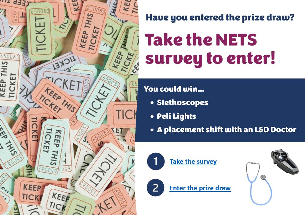 swastcpdcouk (@swastcpdcouk) on Twitter photo #students #apprentices National Education & Training Survey here: poll.hee.nhs.uk/s/nets24/
(Ask for a receipt to enter the prize draw - email to PracticeEducationTeam@SWAST.nhs.uk)
@UWEPara <a href="/PlymParaSoc/">Plymouth Para:Soc</a> <a href="/PrehospitalS/">PreHospital Simulation Society</a> <a href="/BU_ParaScience/">BU ParaScience</a> @UOGParamedic <a href="/uocparamedics/">CumbriaUniParamedics</a> <a href="/swastplacement/">SWAST Practice Education Team</a> #students #apprentices National Education & Training Survey here: poll.hee.nhs.uk/s/nets24/
(Ask for a receipt to enter the prize draw - email to PracticeEducationTeam@SWAST.nhs.uk)
@UWEPara <a href="/PlymParaSoc/">Plymouth Para:Soc</a> <a href="/PrehospitalS/">PreHospital Simulation Society</a> <a href="/BU_ParaScience/">BU ParaScience</a> @UOGParamedic <a href="/uocparamedics/">CumbriaUniParamedics</a> <a href="/swastplacement/">SWAST Practice Education Team</a>