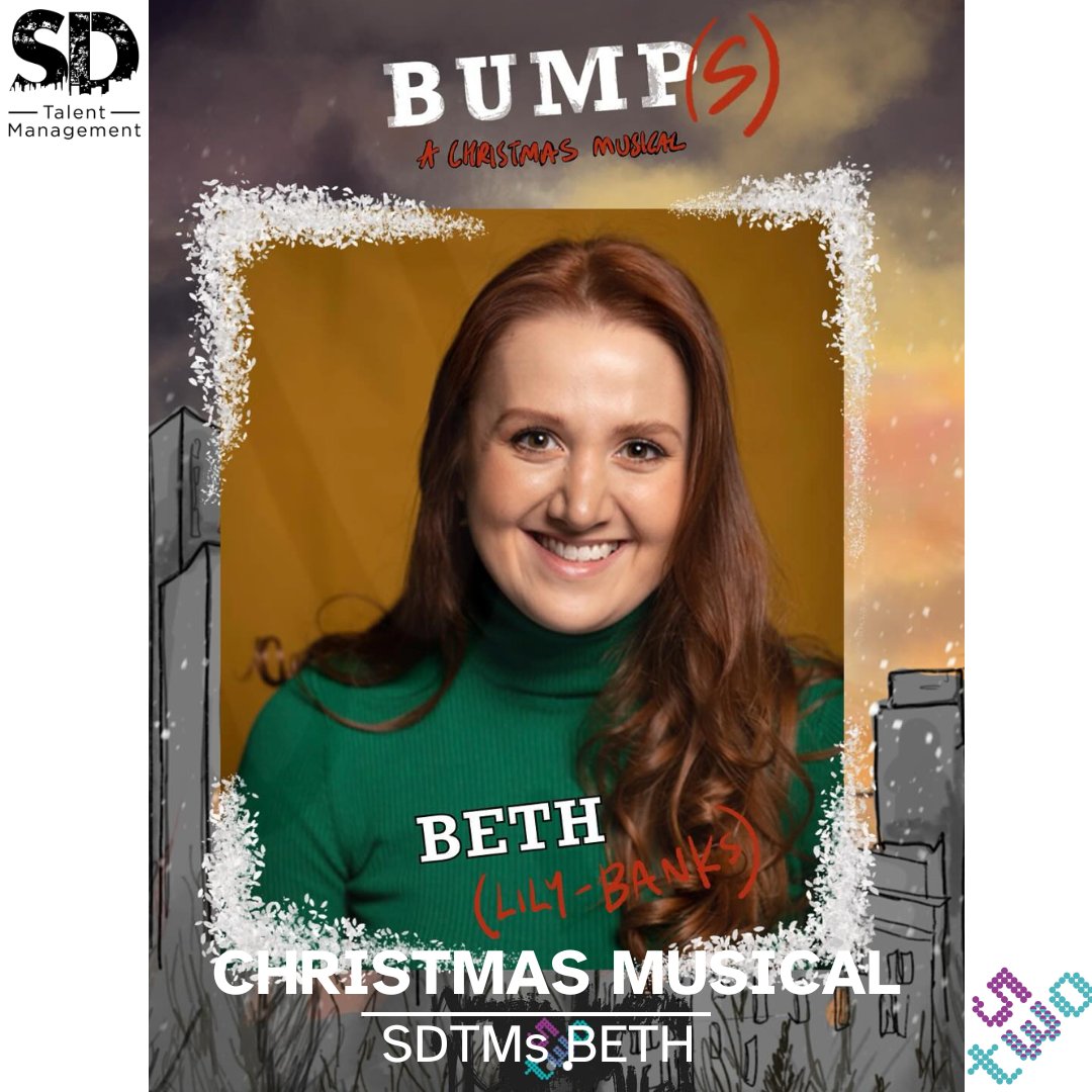 sdtm_sd's tweet photo. 📷BUMP(S) A Christmas Musical - 53two
Congratulations to #SDTMs Beth who has joined the creative and talented team of BUMP(S)- A Christmas Musical
For tickets please visit: https://t.co/Bi7RPNausF
#FestiveSeason #musicaltheatre
#SDtalent #MCR #LDN #LA https://t.co/O6XUoaoWlU
