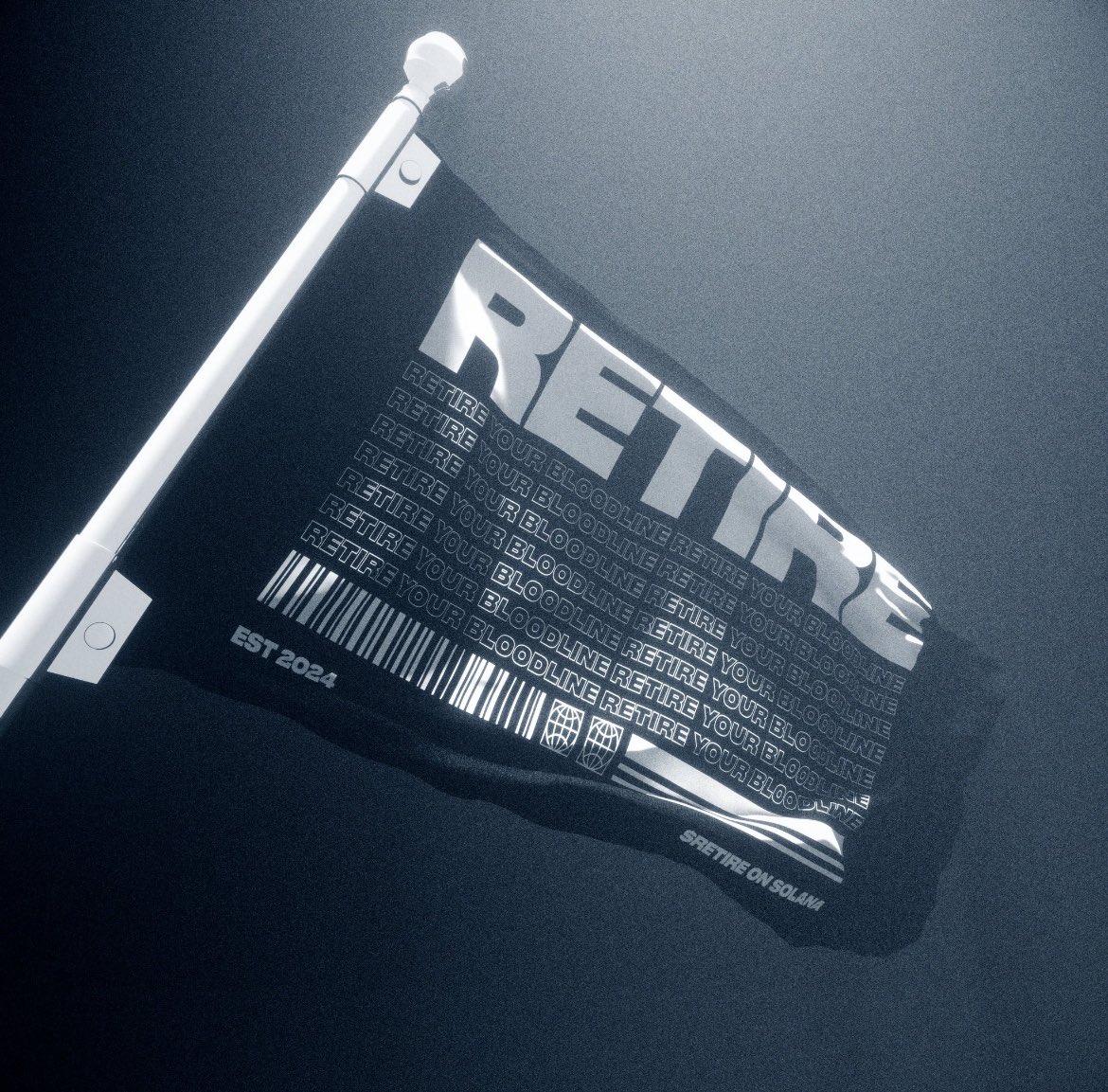 THE FUCKING THEME OF THIS CYCLE IS TO “ RETIRE YOUR BLOODLINE” 

MAKE A FUCK TON OF MONEY AND BEAT THE GAME OF LIFE 

WE HAVE A COIN FOR THIS

A COMMUNITY

MERCH

IRL SERIES WE ARE WORKING ON

A GREAT TEAM WILLING TO WORK TO MAKE THIS THE BEST PROJECT FOR EVERYONE

WHAT MORE DO