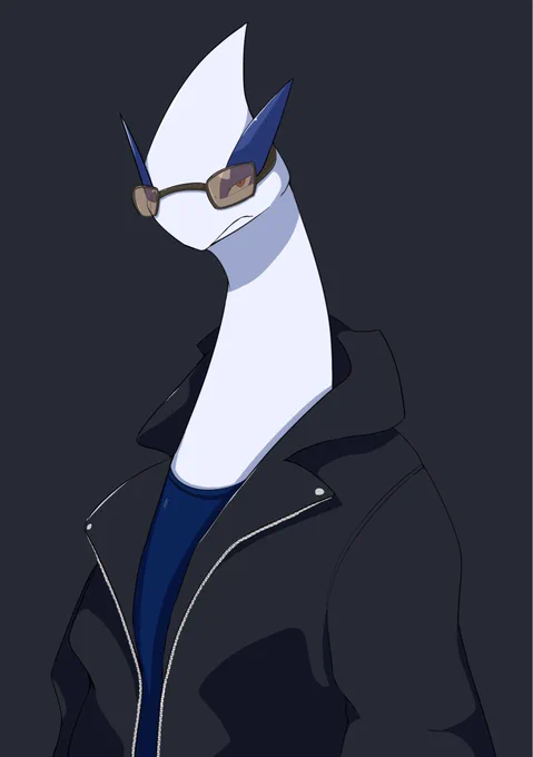 scary looking Lugia 