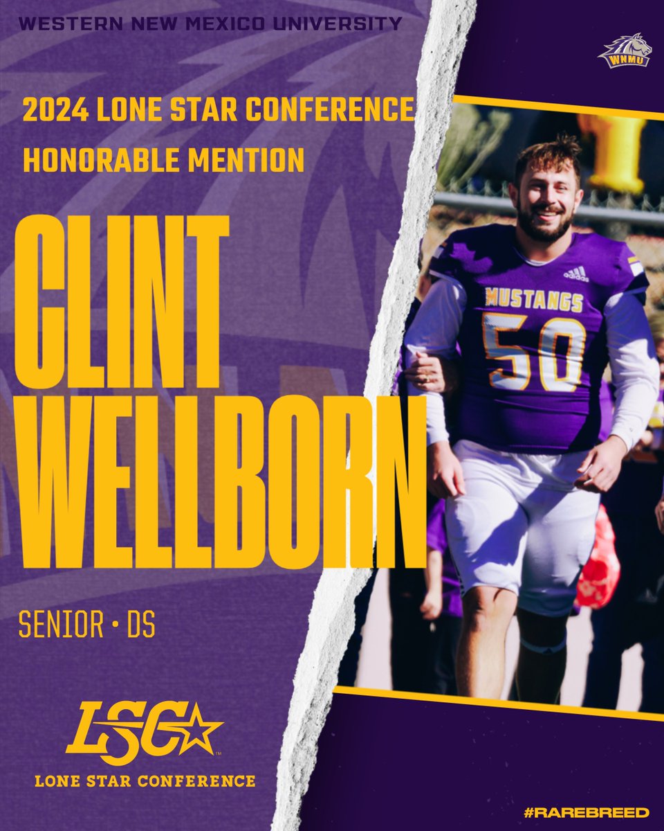 WNMU Mustang Football tweet media