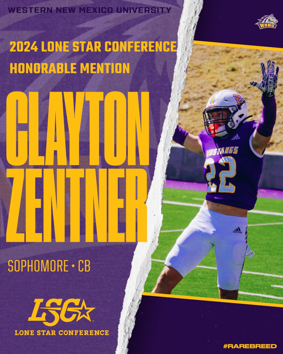 LET'S GO!!!
<a href="/LoneStarConf/">Lone Star Conference</a> Honorable Mention! #RareBreed