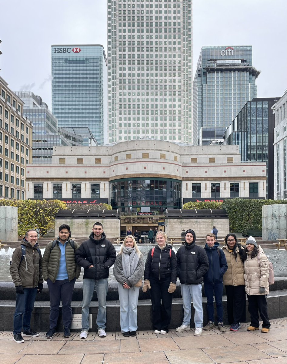 Allan Watson (@allanwatson1) on Twitter photo A great day out with our <a href="/lborogeog/">Loughborough Geography and Environment</a> MSc International Financial and Political Relations students exploring London’s International Financial Centre! #lboroontour A great day out with our <a href="/lborogeog/">Loughborough Geography and Environment</a> MSc International Financial and Political Relations students exploring London’s International Financial Centre! #lboroontour