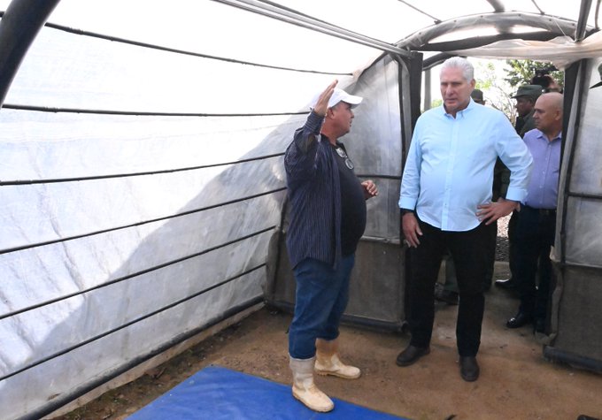 Foto: @PresidenciaCuba