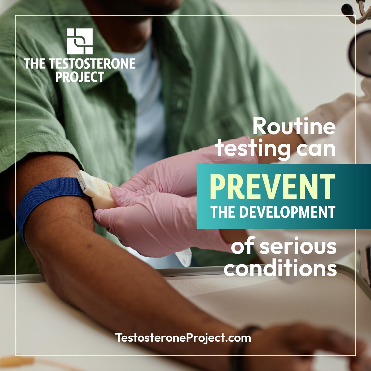 The Testosterone Project tweet media