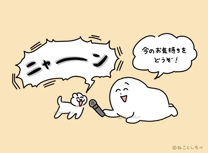 今日は #いいにゃんにゃんの日 !🐈
ということで、今のお気持ちをどうぞ! 