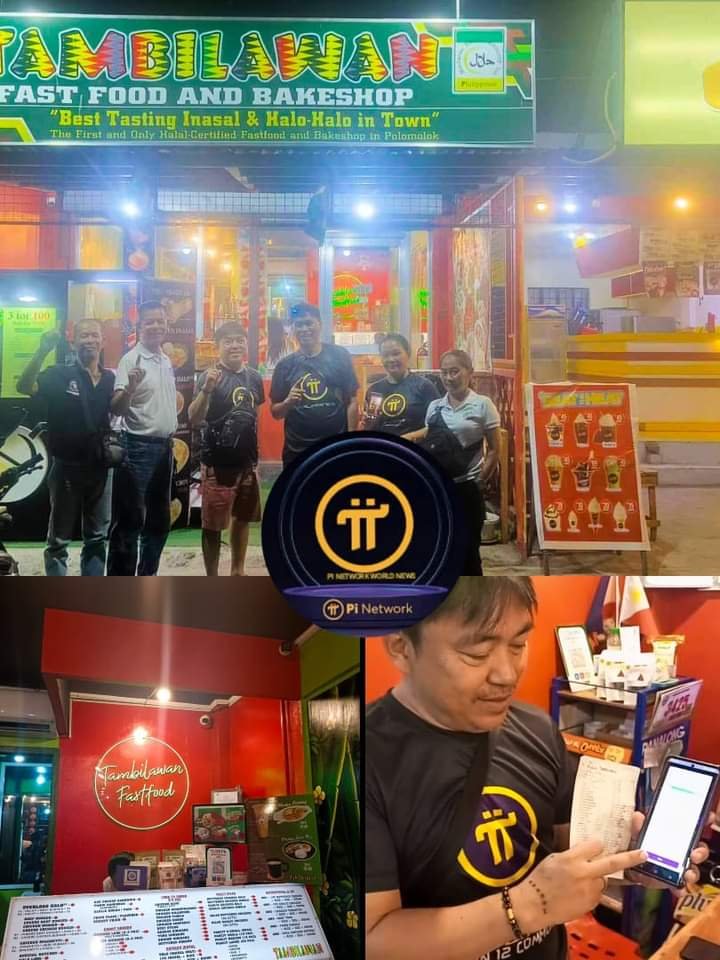 Vietnam 🇻🇳Tambilawan Fastfood accepts Pi payments 🤳 and contributes to the growth of the Pi Network ecosystem 🛒Accepting Pi is an important step towards mainstream adoption, making it easier for Pi Pioneers to participate in real-world transactions 🚗 #PiNetwork