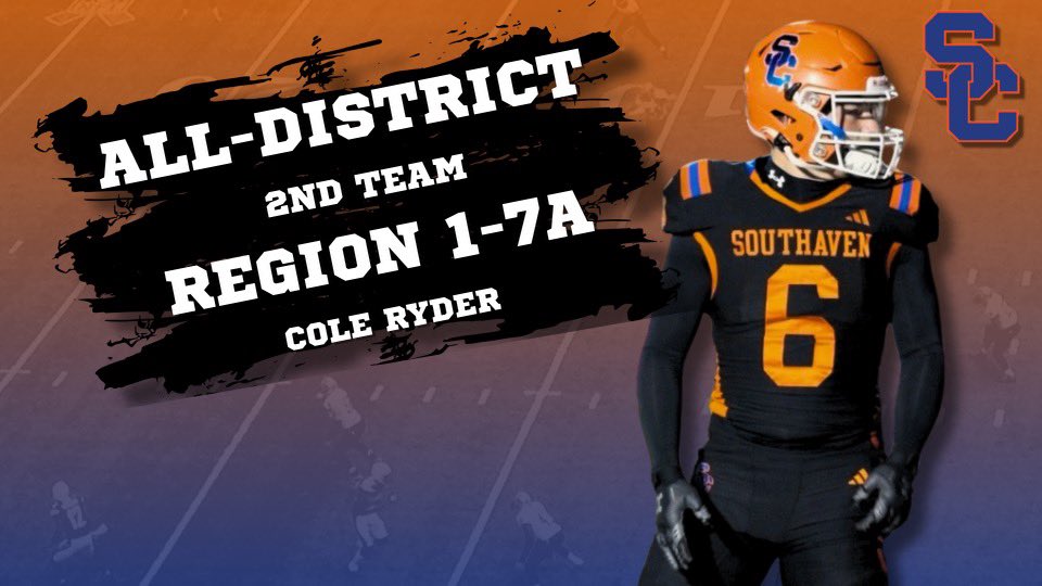 Blessed to have made ALL-DISTRICT 2nd Team for DL

<a href="/Coach_Tamoglia/">John Tamoglia</a> 
<a href="/TylerHood24/">Tyler Hood</a> 
<a href="/Coach_Mont_/">Randal Montgomery, Ed. S.</a> 
<a href="/OliSize_79/">Oliver Sizemore</a> 
@CoachHoganMW 
<a href="/CoachT_Pope/">Terrance Pope</a> 
<a href="/CoachPollard36/">Coach Pollard</a> 
<a href="/Coach_Overman/">Tee Overman</a>