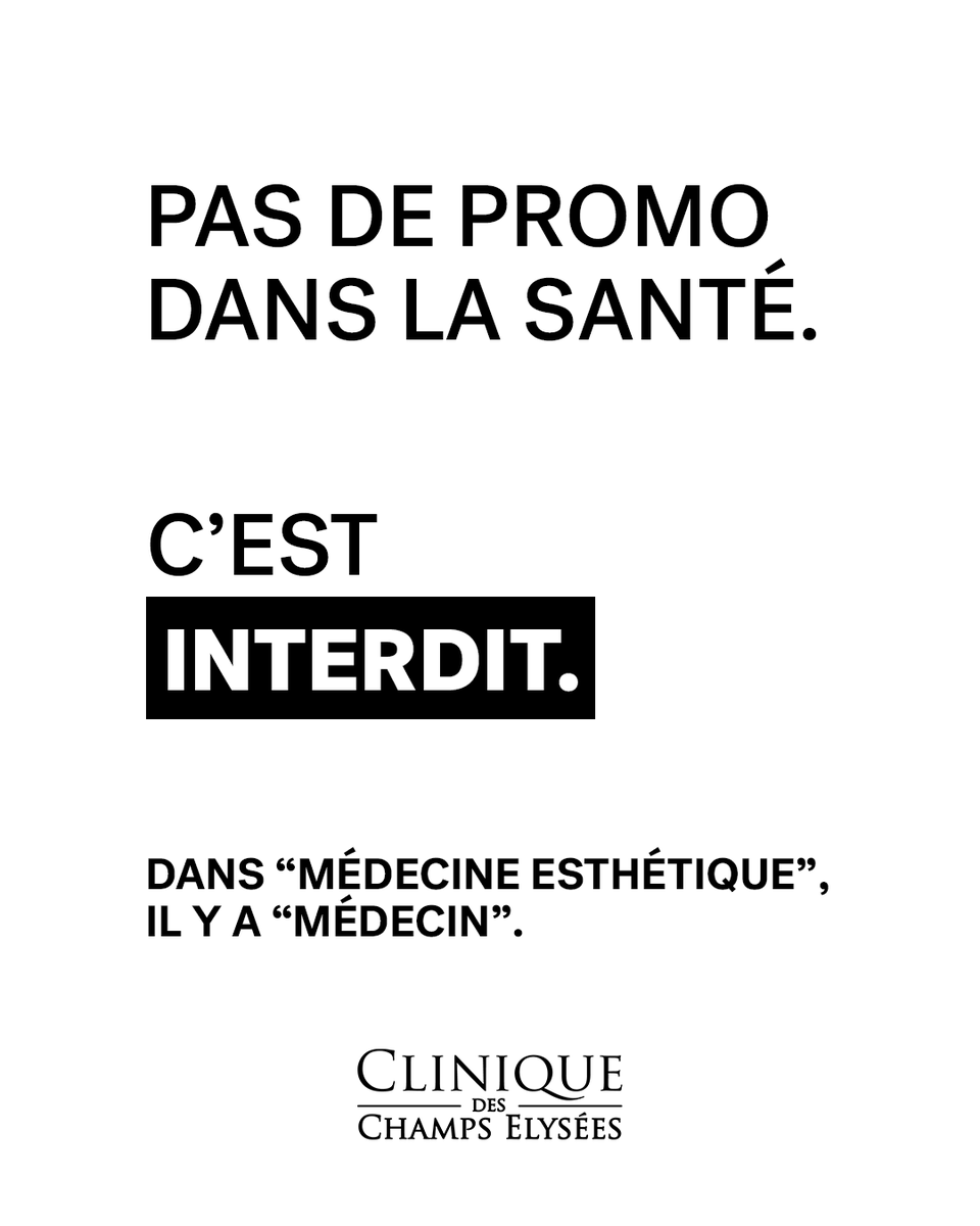 TracyCohen_'s tweet photo. SAFE FRIDAY : Quand l’éthique prime sur les promotions
Face aux dérives du #BlackFriday, nous lançons le Safe Friday, une alternative responsable pour replacer la sécurité au cœur de la médecine esthétique
Parce que la santé ne se brade pas.
#MédecineEsthétique #Éthique #BienÊtre https://t.co/5XSKXv0reQ