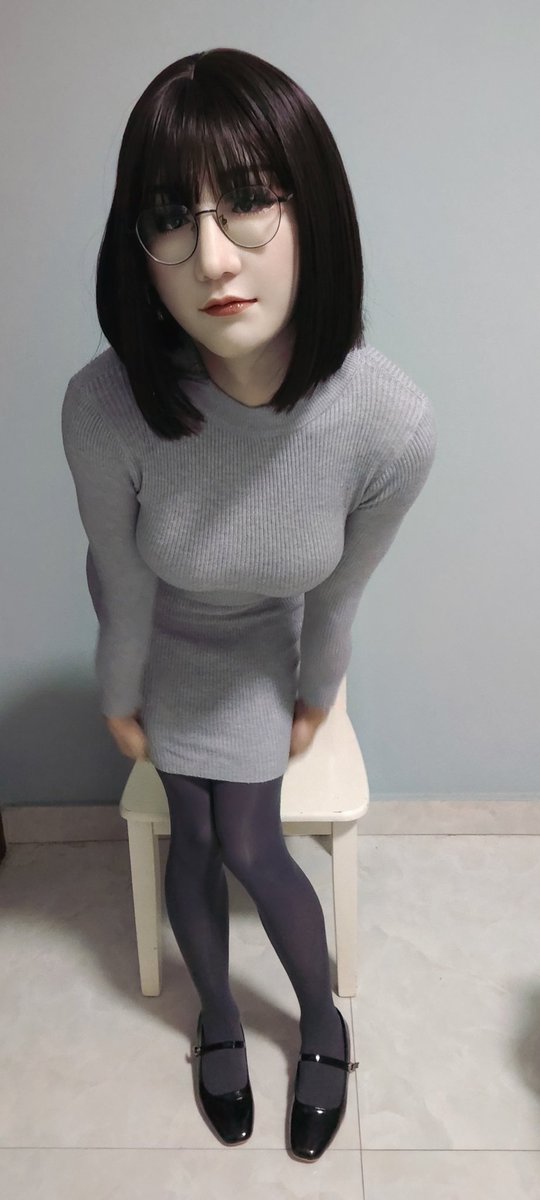 灰丝妹妹还有人爱嘛🤓 https://t.co/dJoFsXbYEn