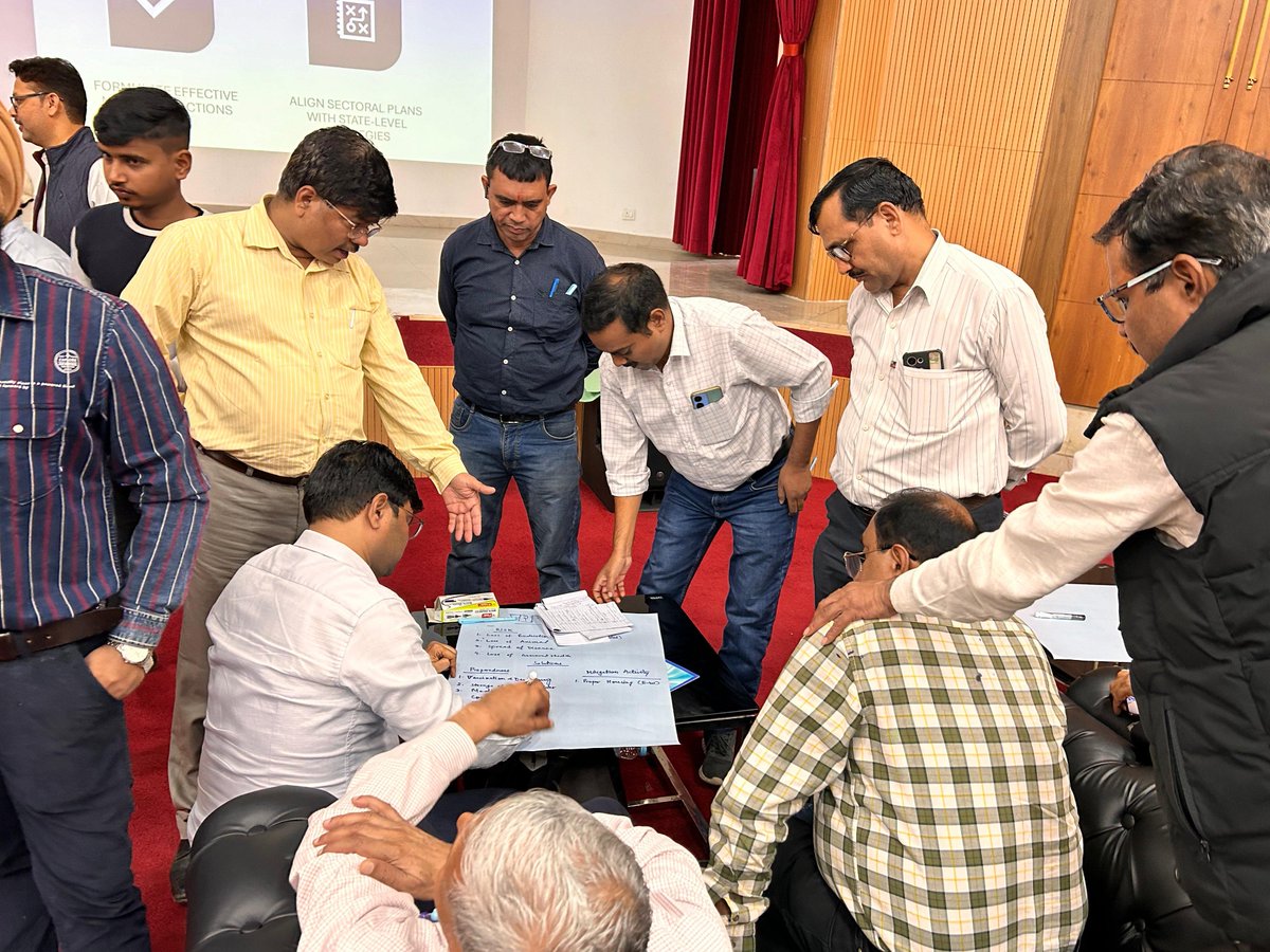 Uttar Pradesh State Disaster Management Authority tweet media