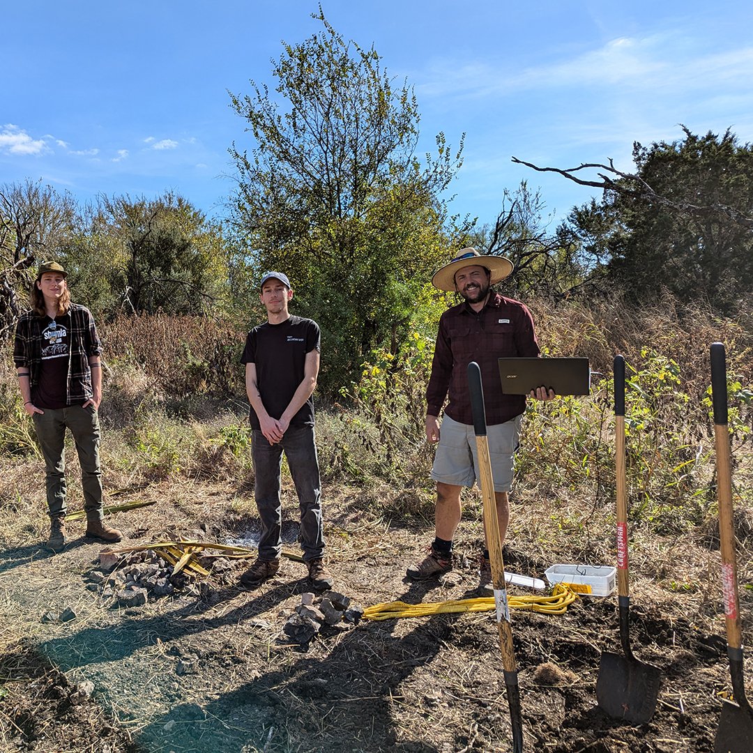 Texas State Department of Anthropology tweet media